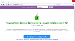 Tor Browser — скриншот 3