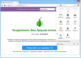 Tor Browser — скриншот 4